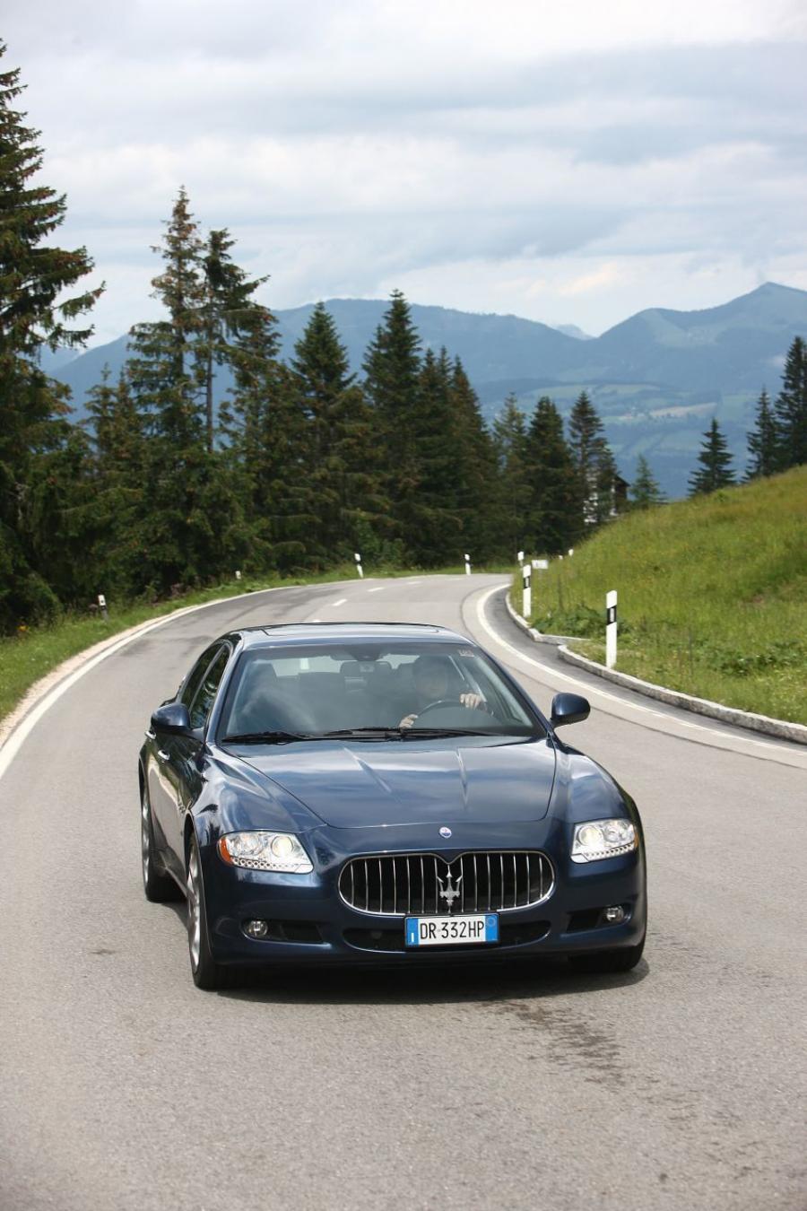  Maserati Quattroporte 2008 года  (фото 136 из 197)